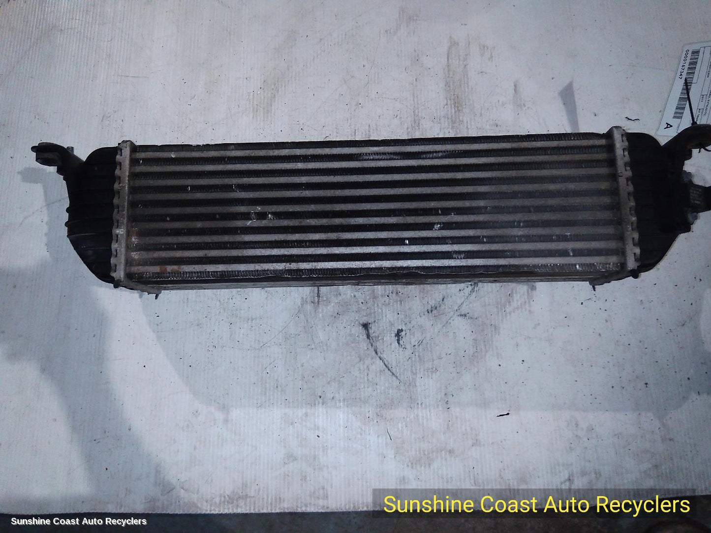 2017 Ldv G10 Intercooler