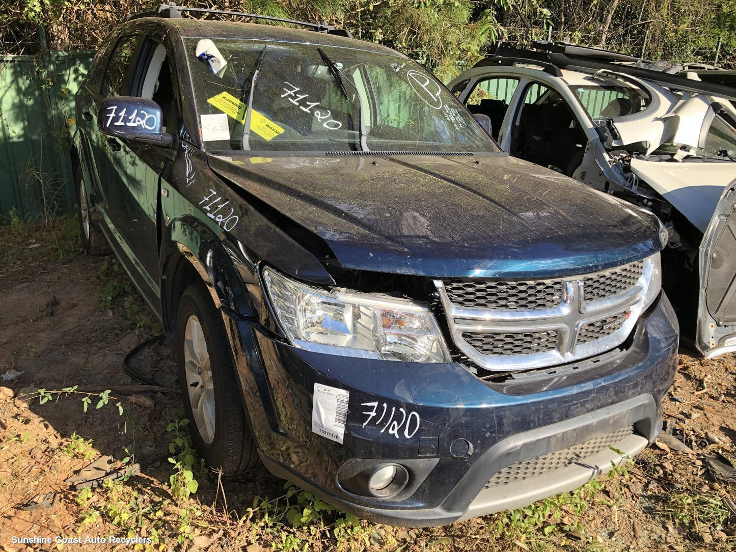 2013 Dodge Journey Throttle Body