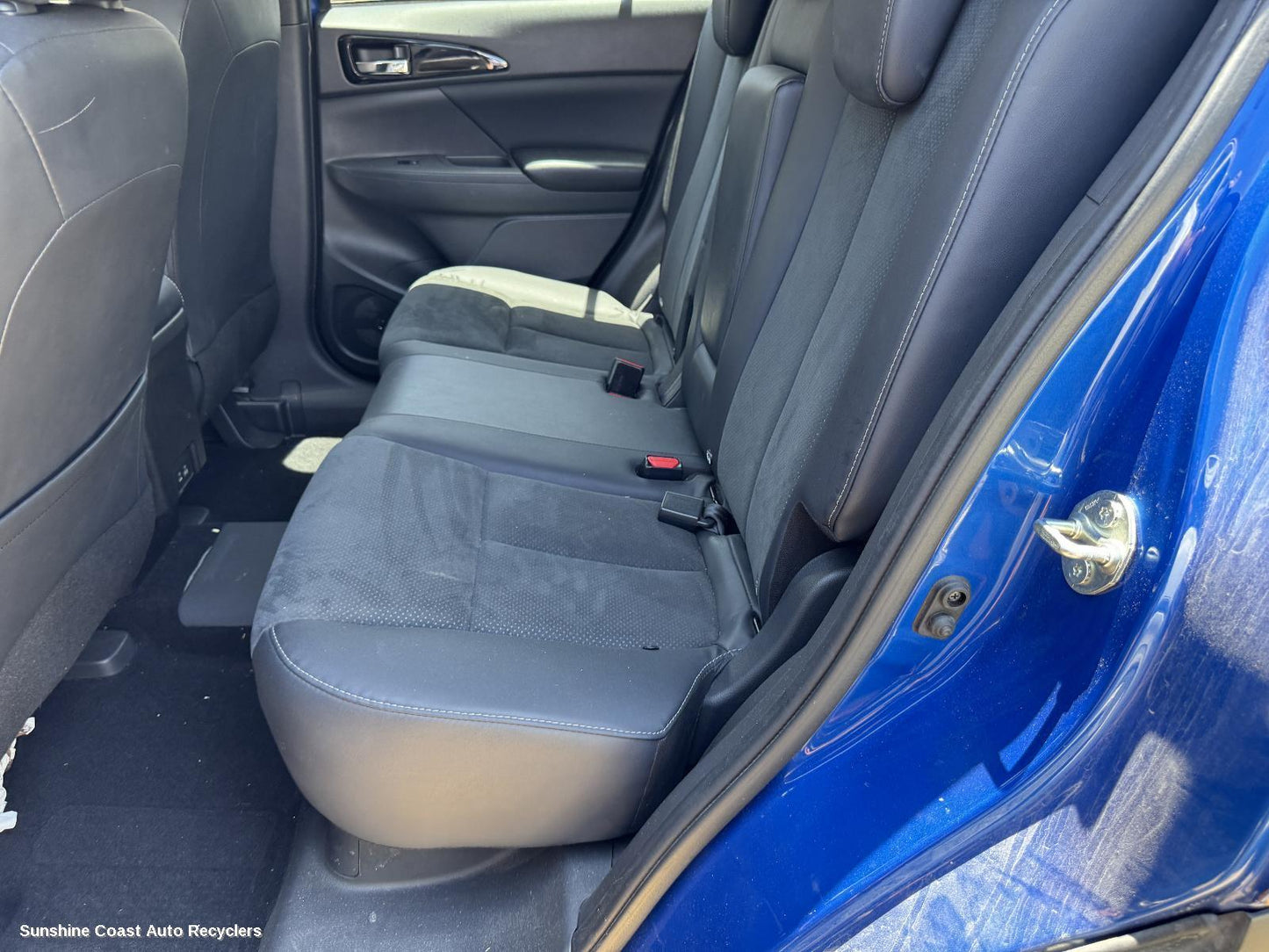 2020-2026 Mitsubishi Eclipse Cross 2nd Seat  Rear Seat