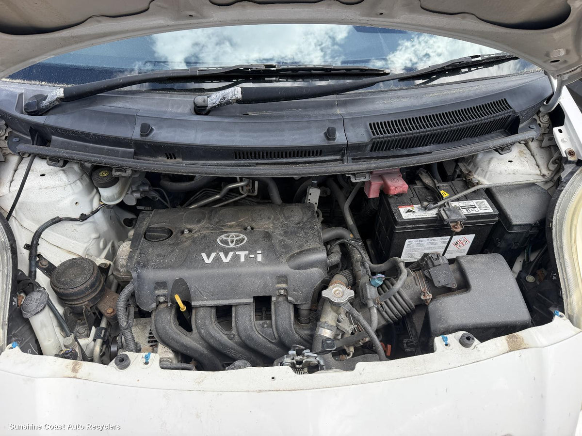 2005-2011 Toyota Yaris Engine