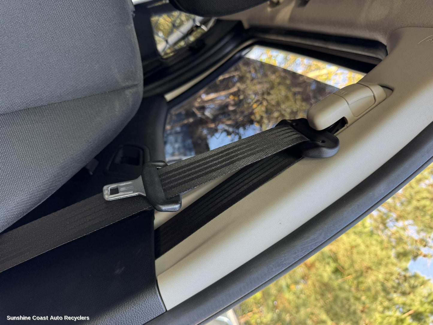 2019 Ford Ranger Seatbelt Stalk