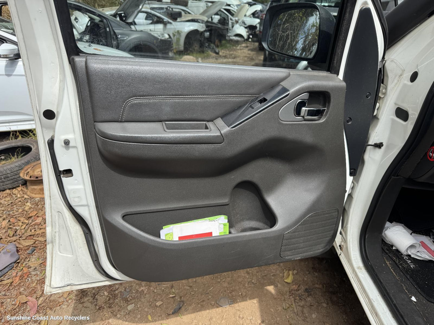 2010 Nissan Pathfinder Pwr Dr Wind Switch