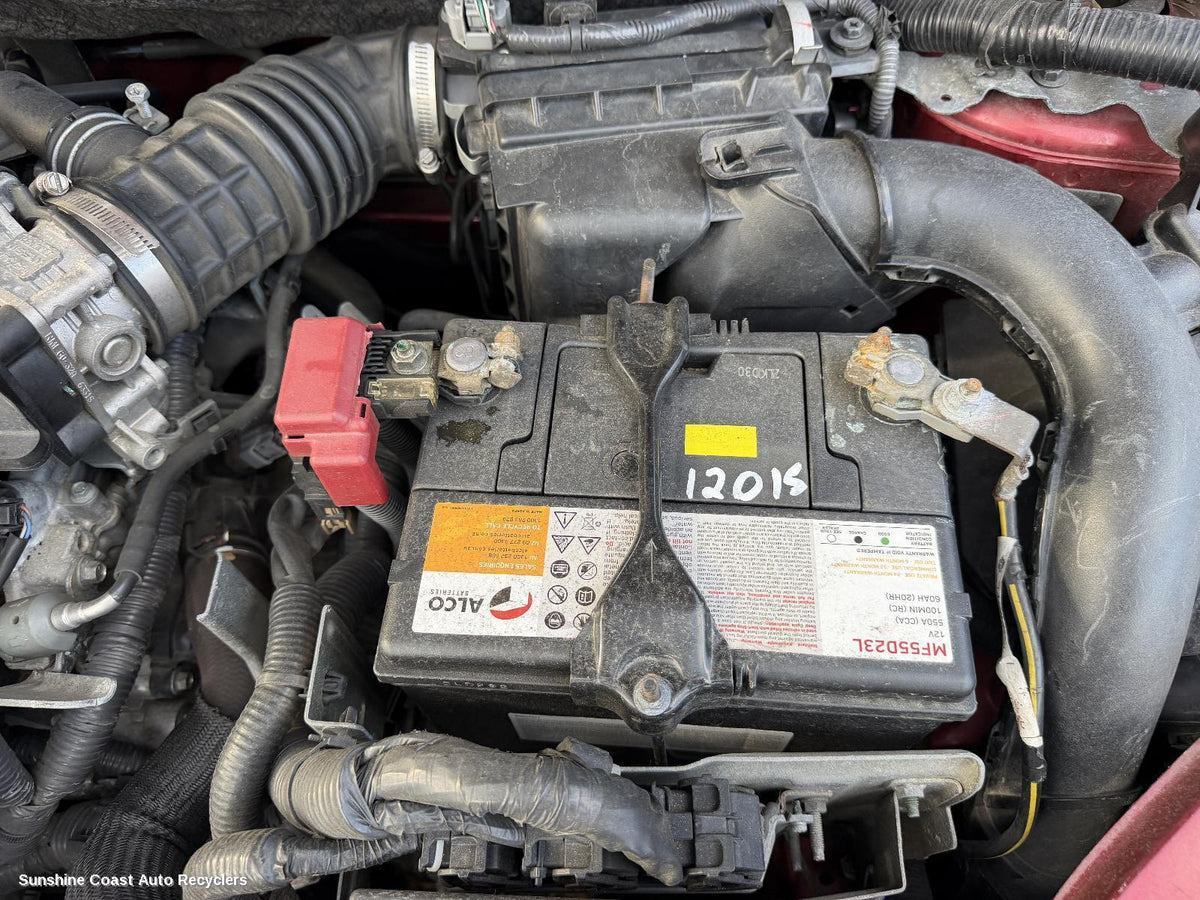 2013-2016 Nissan Pulsar Battery Terminal