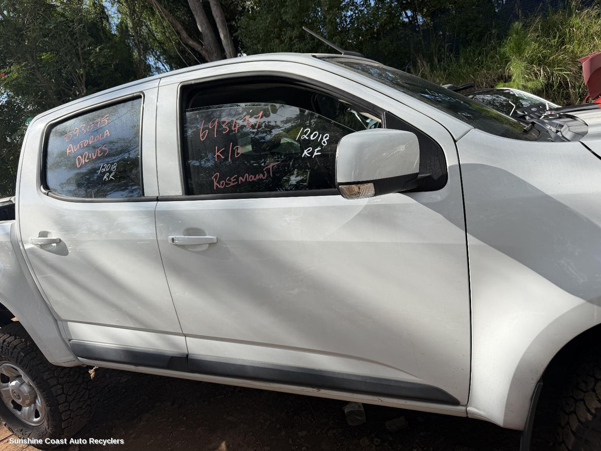 2012-2020 Holden Colorado Right Front Door Window