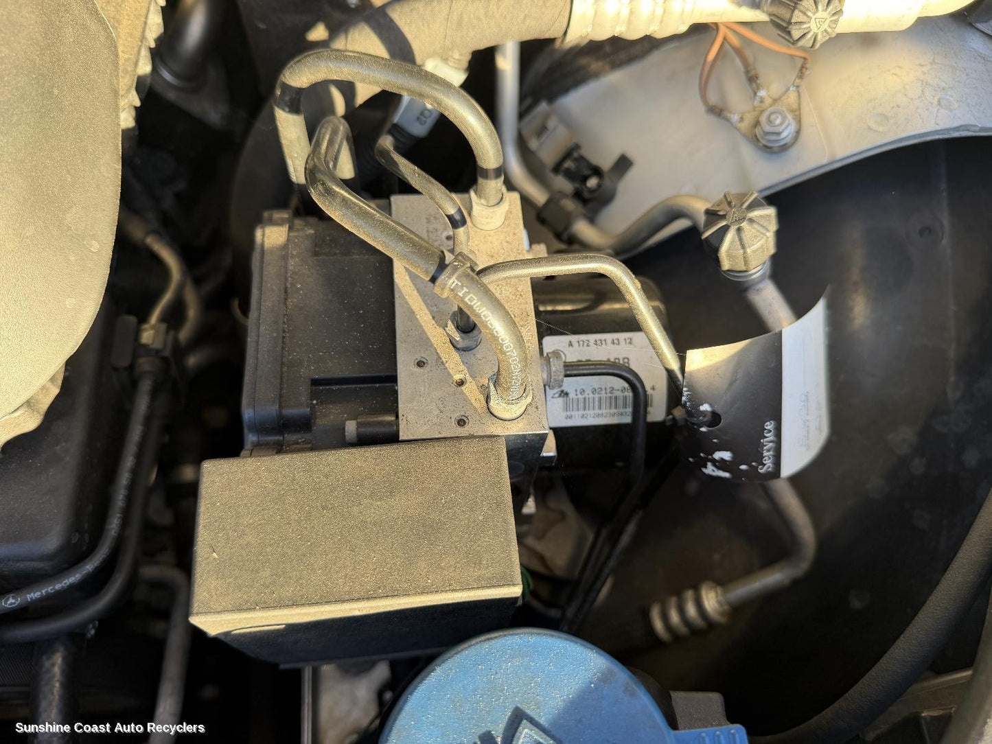 2011-2015 Mercedes C Class Abs Pump Modulator