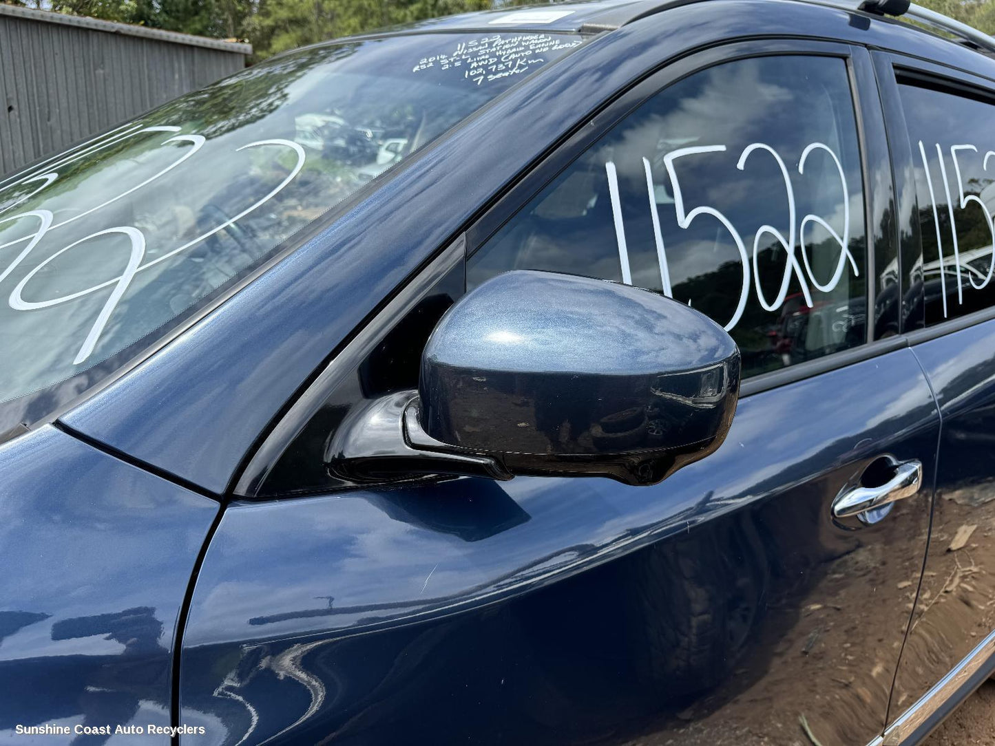2014 Nissan Pathfinder Left Door Mirror