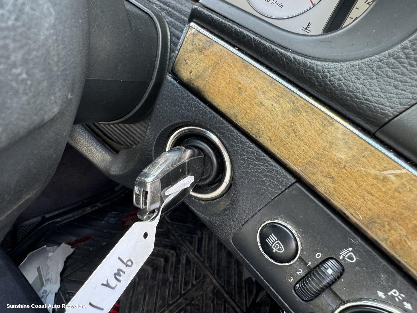 2003 Mercedes E Class Ignition W  Key