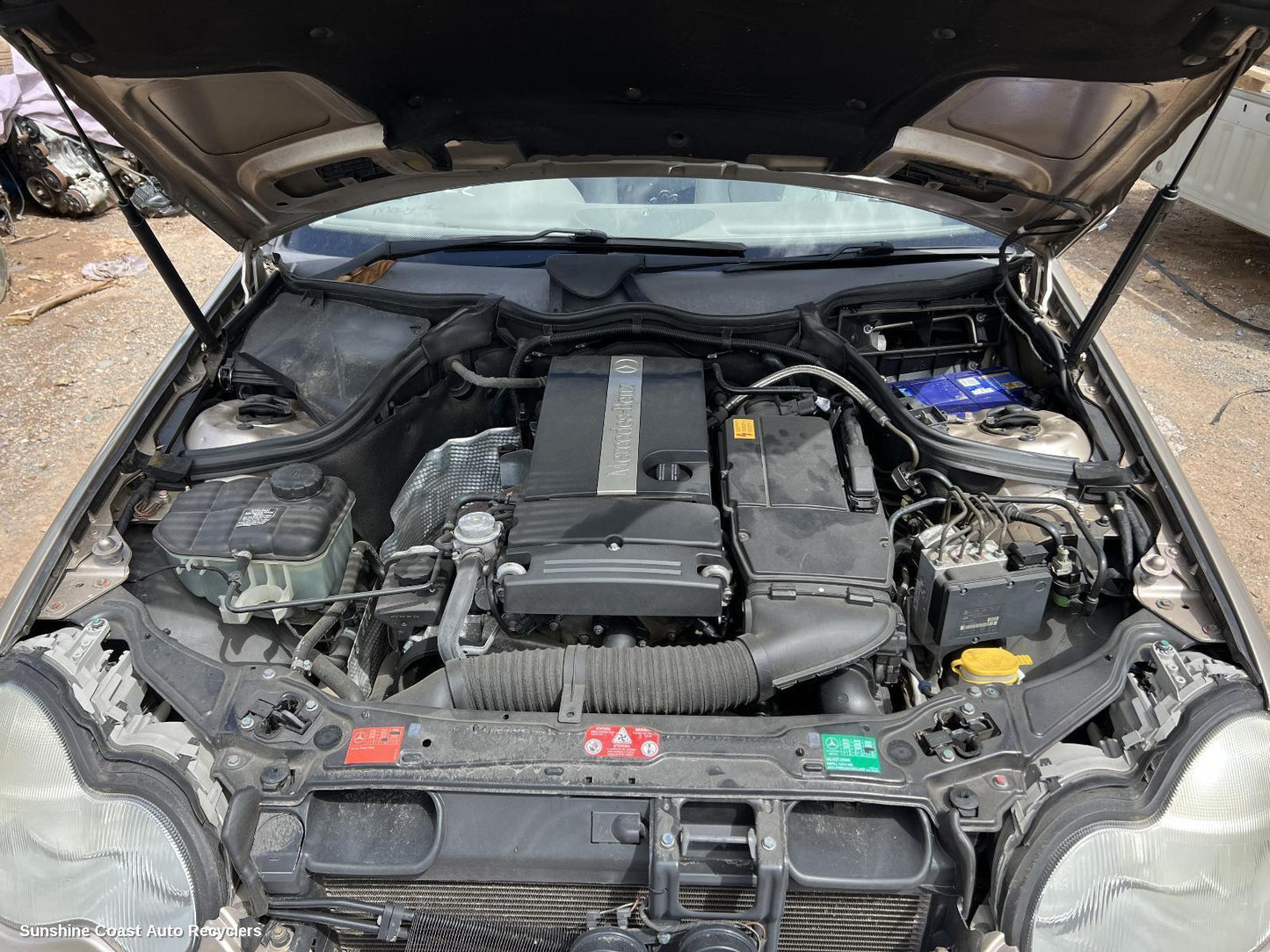 2003 Mercedes C Class Intercooler