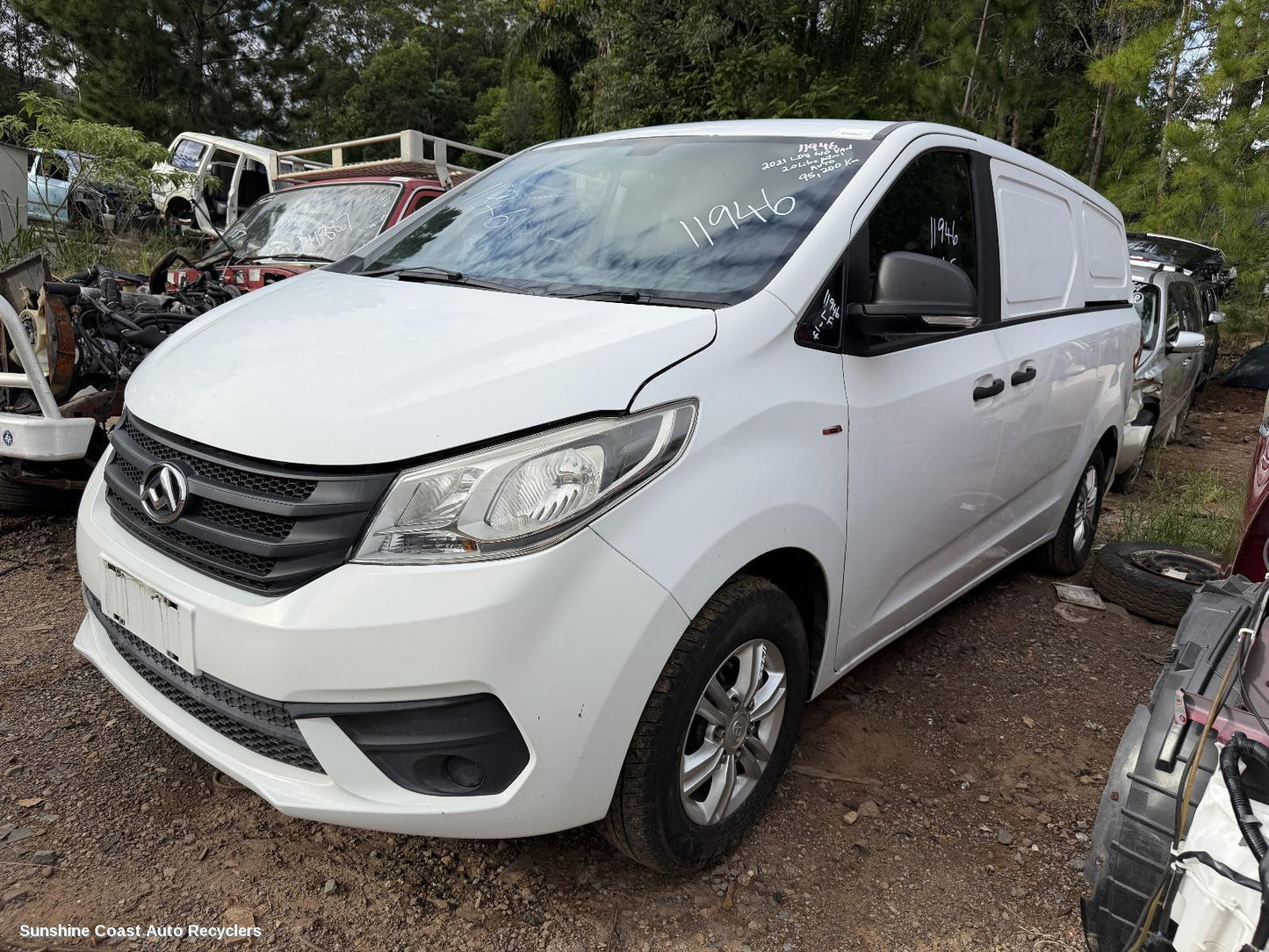 2015-2023 Ldv G10 Fan