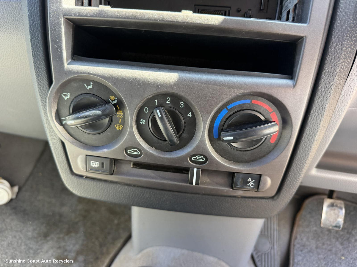 2002-2005 Hyundai Getz Heater Ac Controls