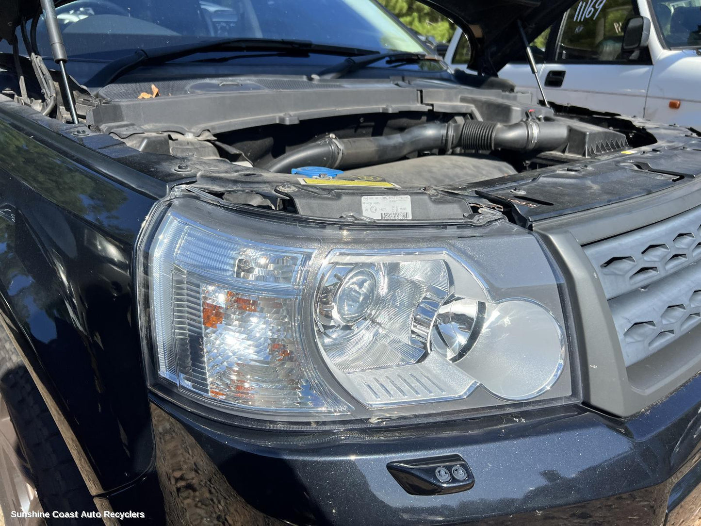 2011 Land Rover Freelander Right Headlamp