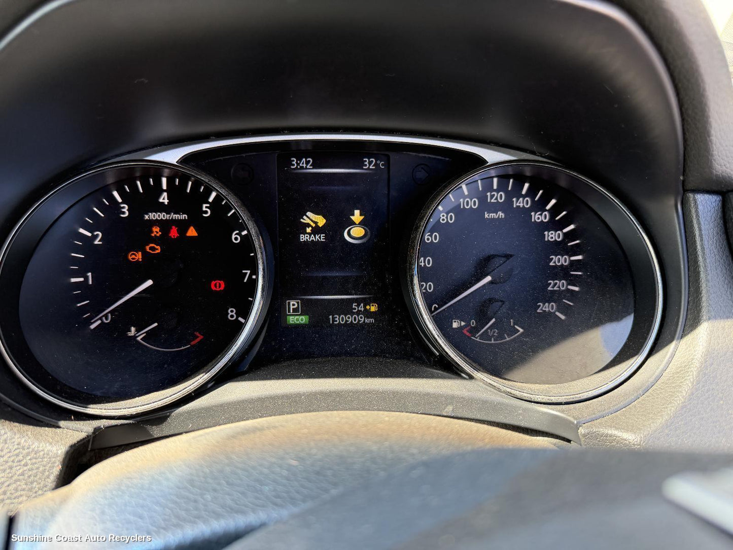 2014 Nissan Xtrail Instrument Cluster