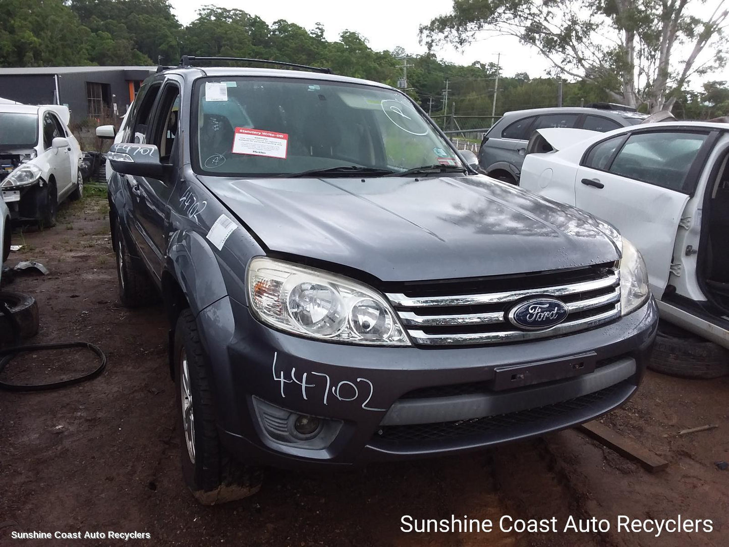 2008 Ford Escape Combination Switch