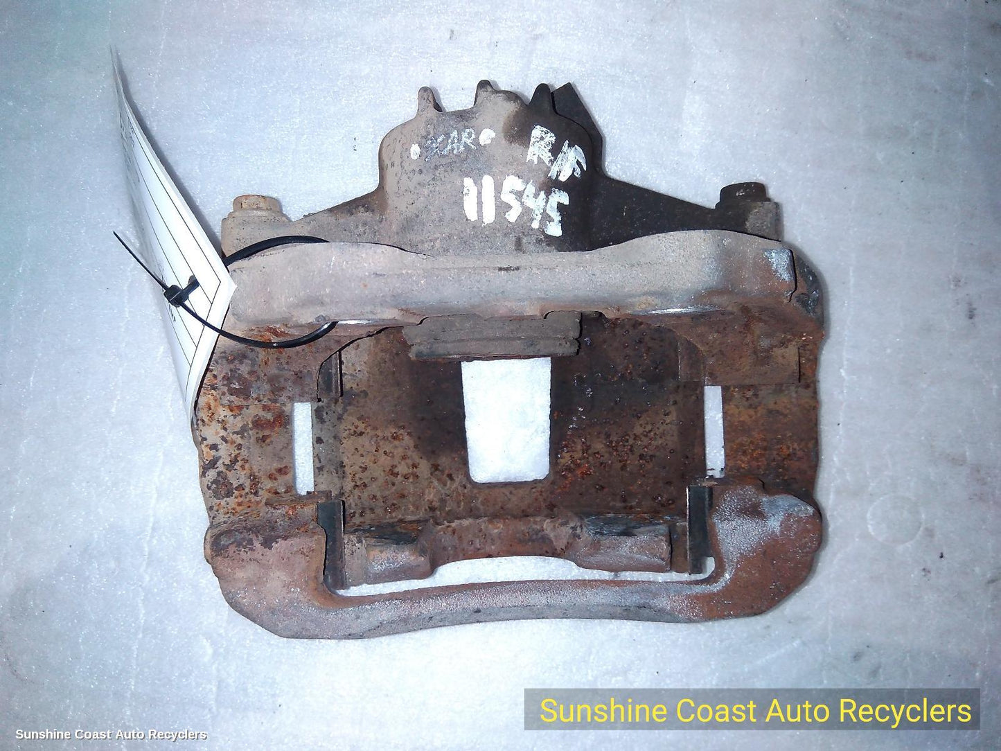 2007-2012 Peugeot 207 Caliper