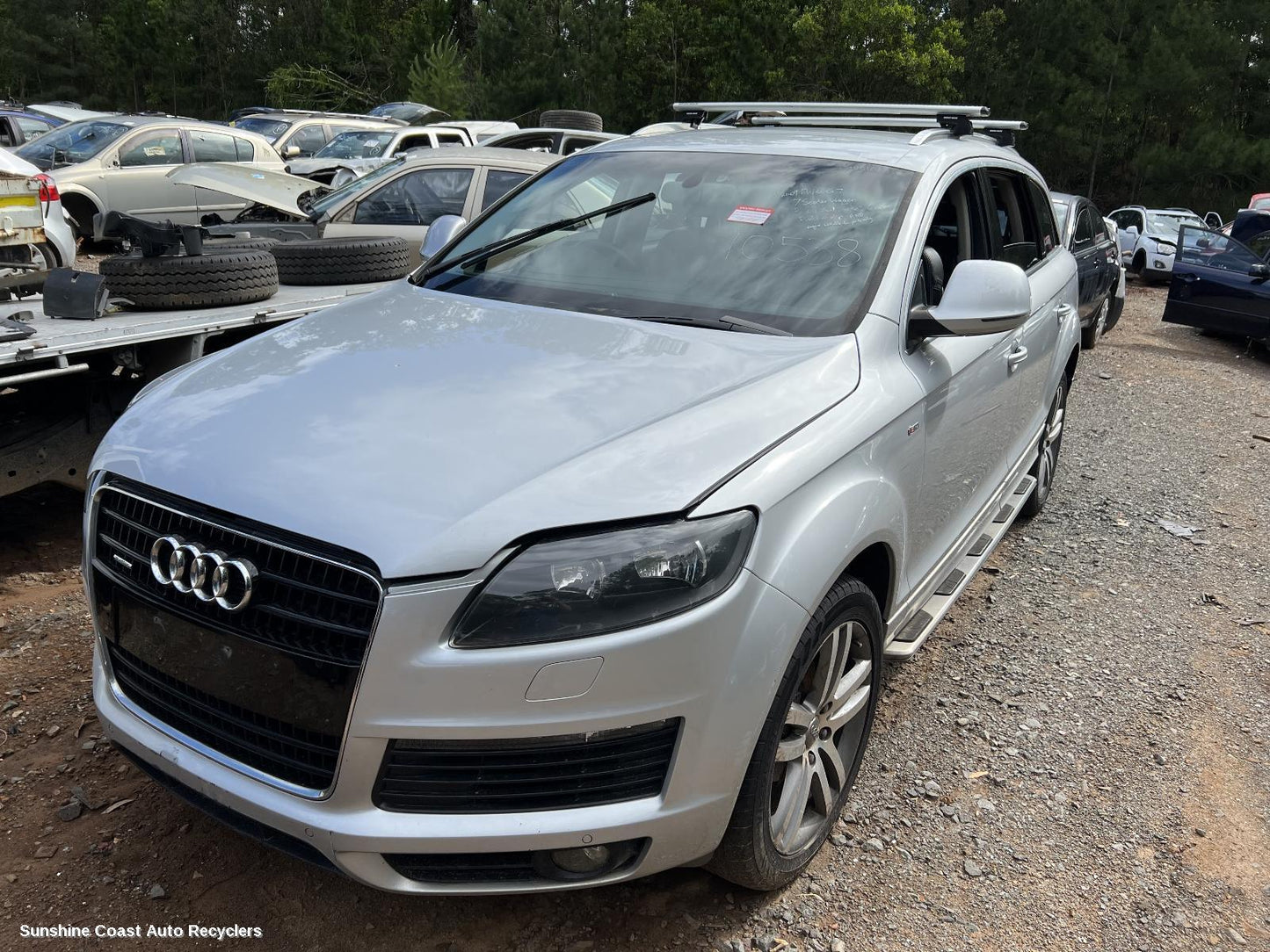 2009 Audi Q7 Trans Gearbox