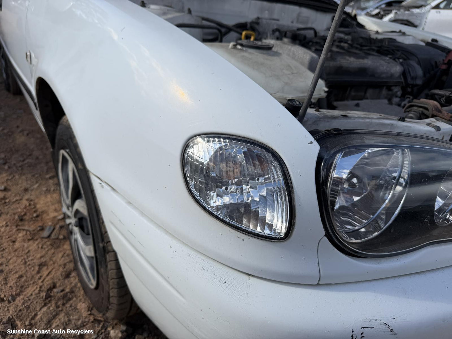 1999-2001 Toyota Corolla Right Indicator Fog Side