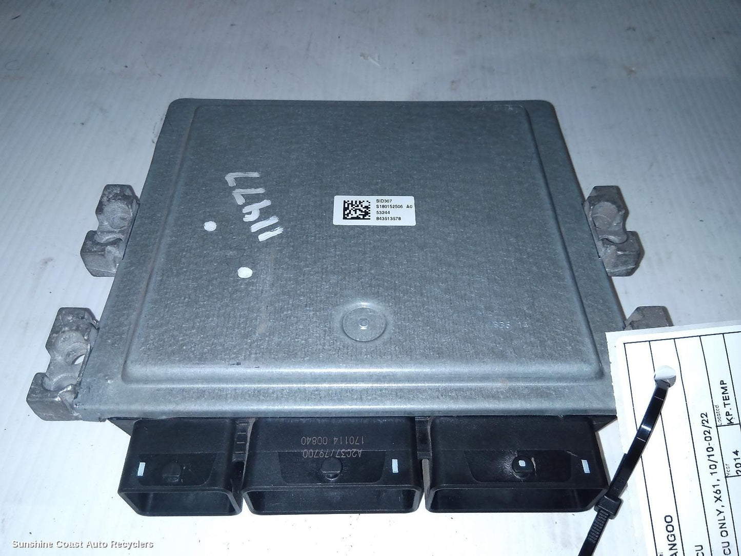 2010-2022 Renault Kangoo Ecu