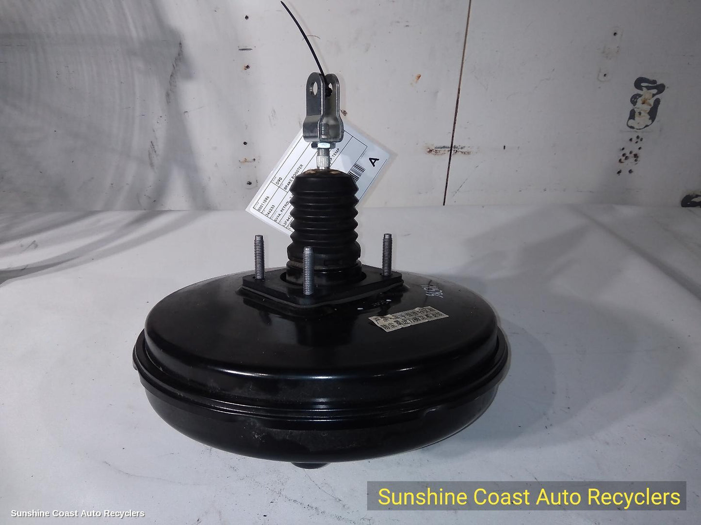 2023 Ldv D90 Brake Booster
