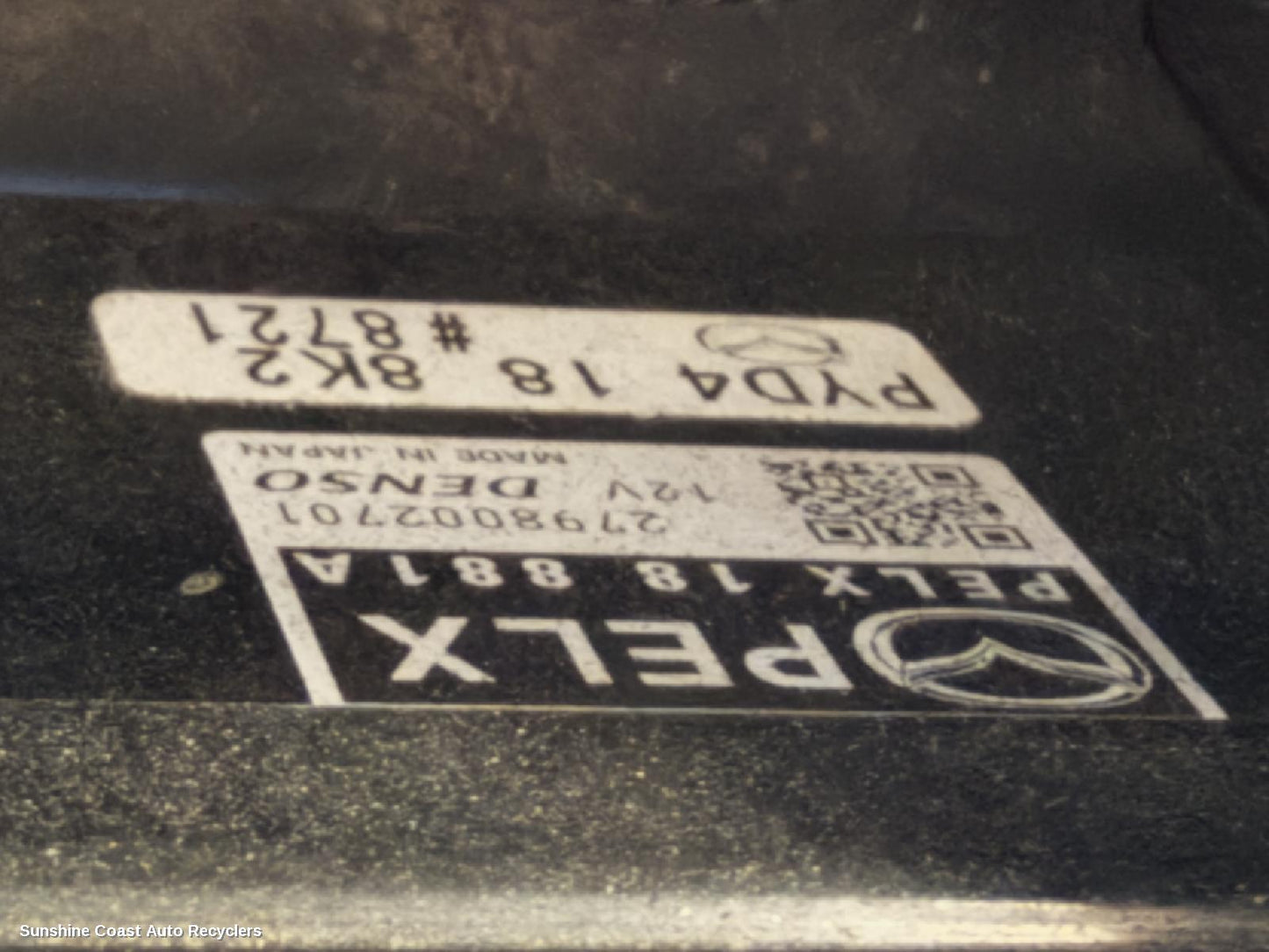 2013-2016 Mazda Cx5 Ecu