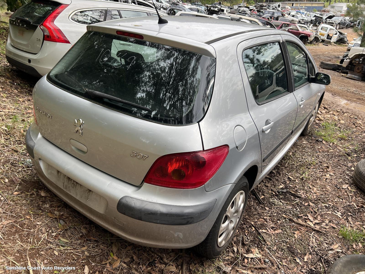 2001-2005 Peugeot 307 Owners Handbook