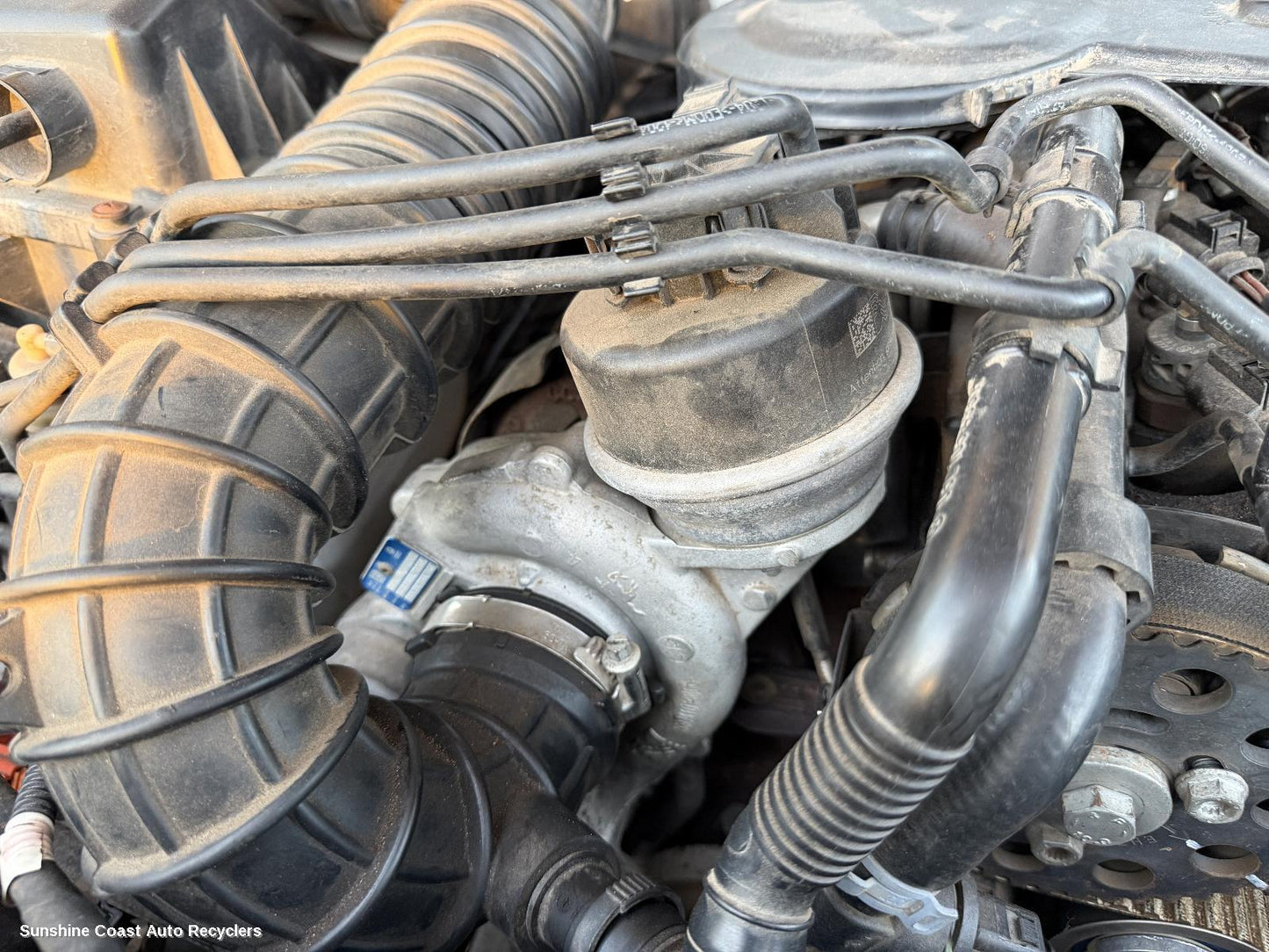 2010-2022 Volkswagen Amarok Turbo Supercharger