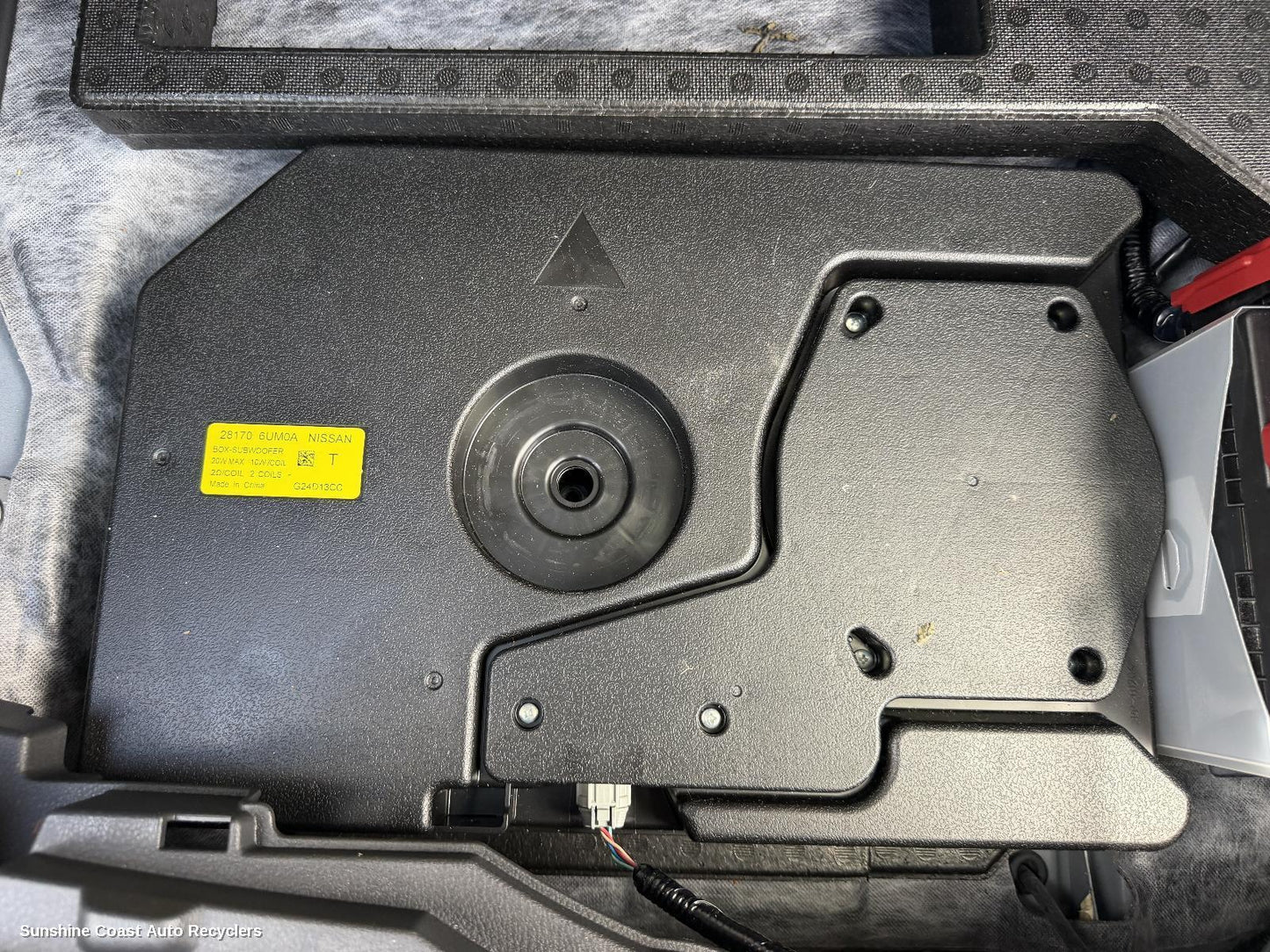 2001-2025 Nissan Xtrail Speaker