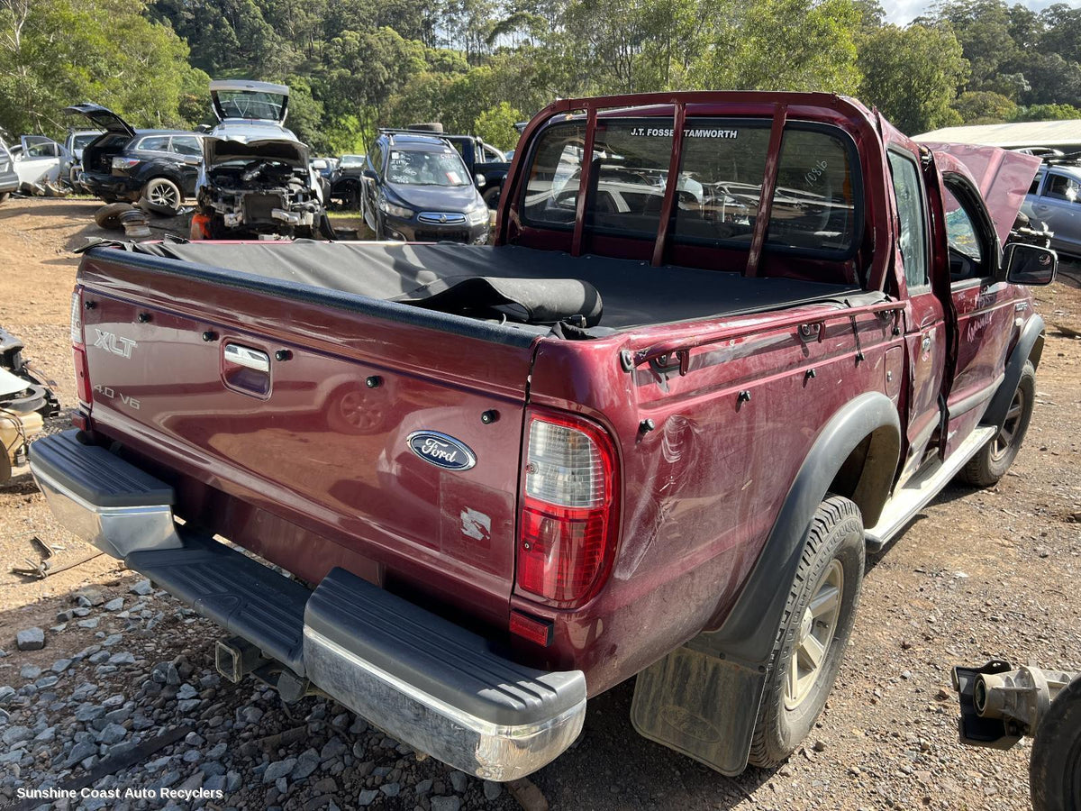 2002-2006 Ford Courier Axle