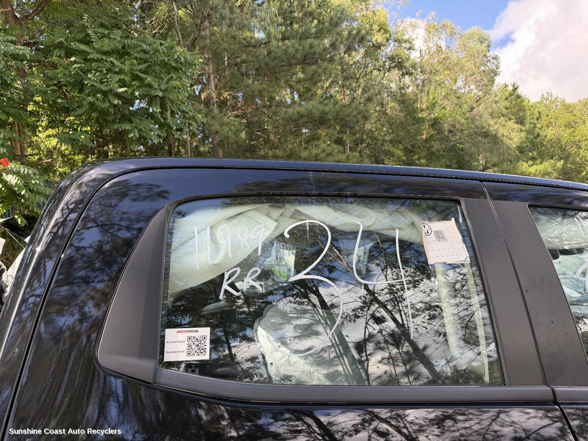 2020-2026 Mazda Bt50 Right Rear Door Window