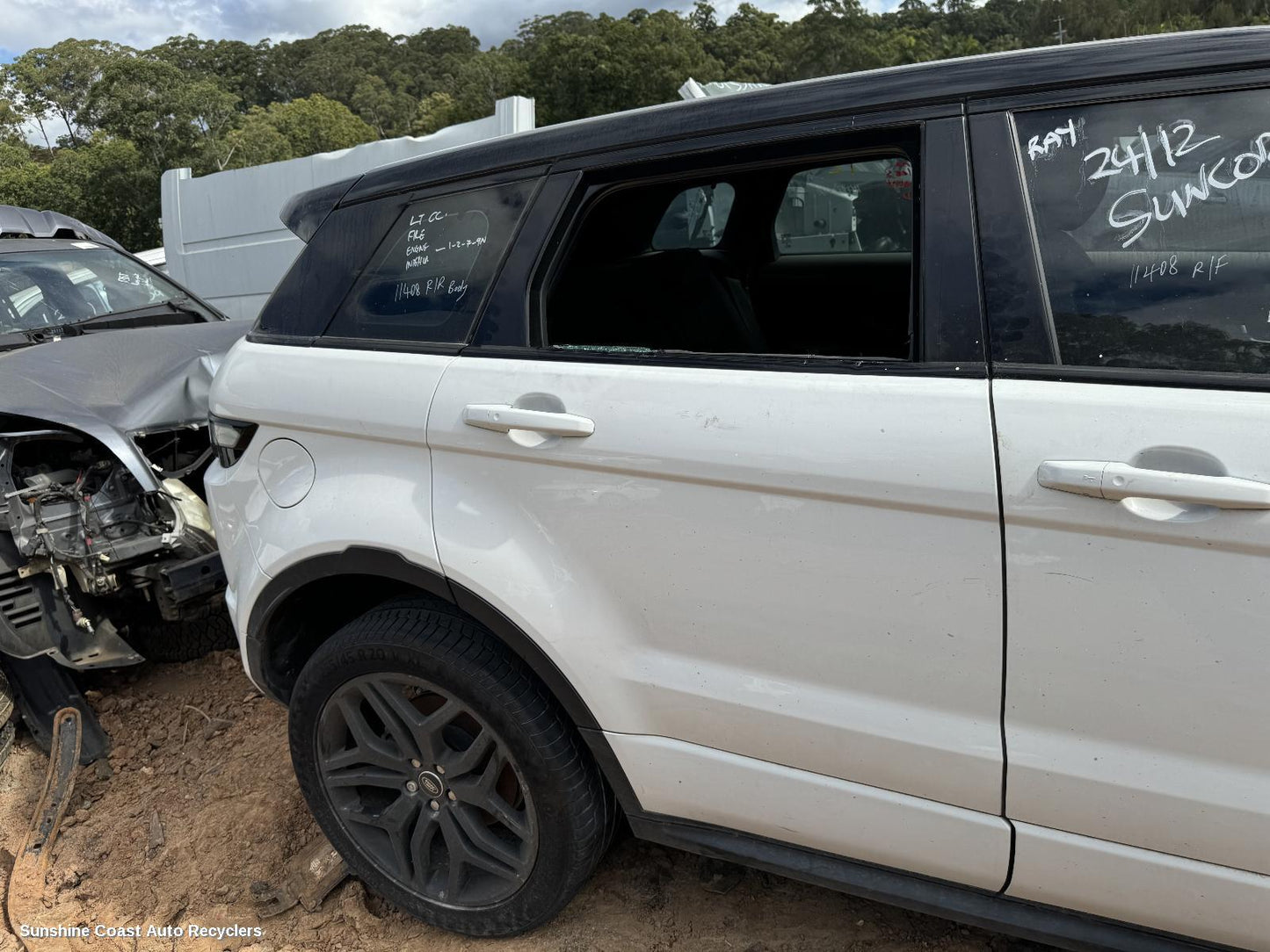 2011-2019 Land Rover Rangerover Evoque Right Rear Door Sliding