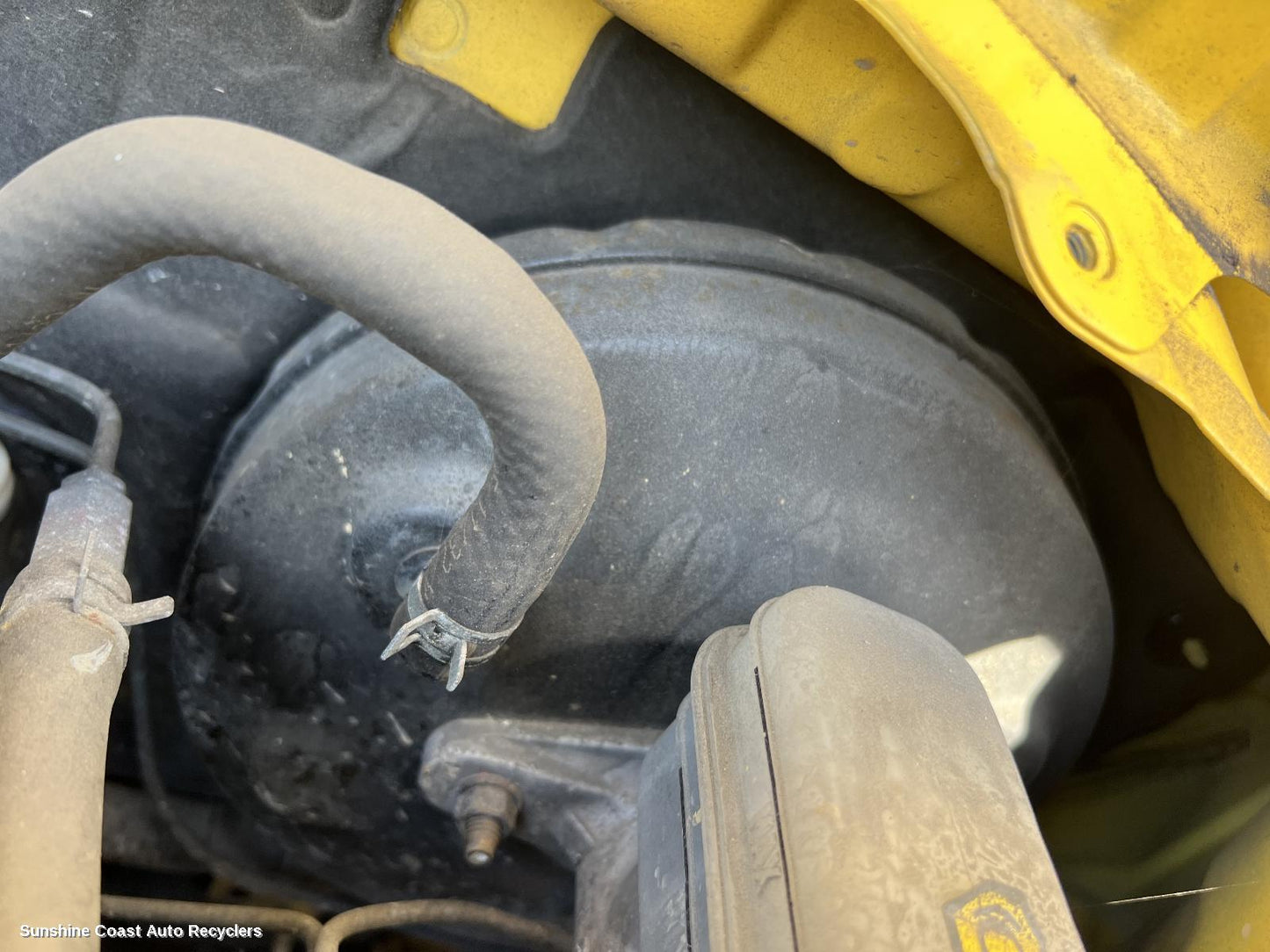2005 Hyundai Getz Brake Booster