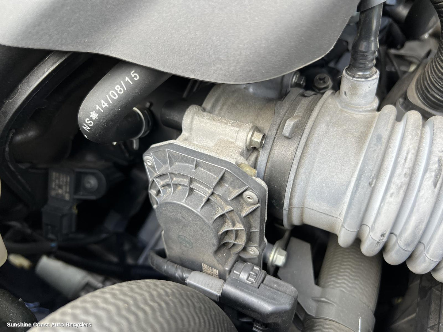 2014 Mazda 3 Throttle Body