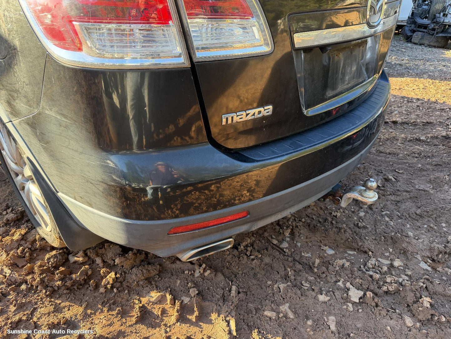 2007-2012 Mazda Cx9 Rear Bumper