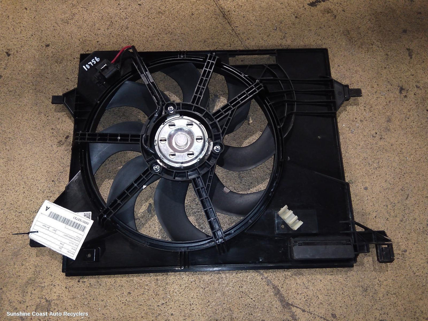 2017-2025 Mg Zs Fan