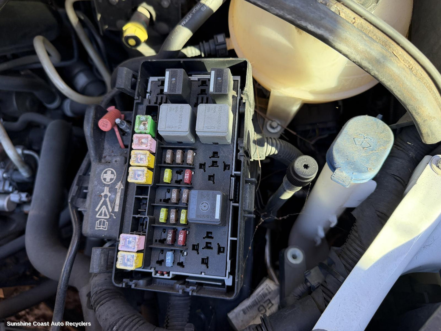 2006-2014 Ford Transit Fuse Box