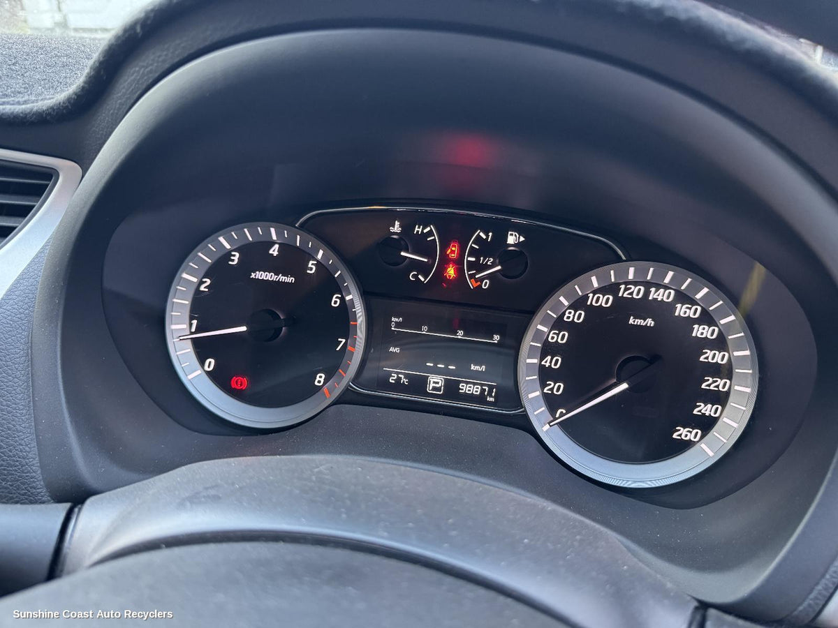 2012-2017 Nissan Pulsar Instrument Cluster