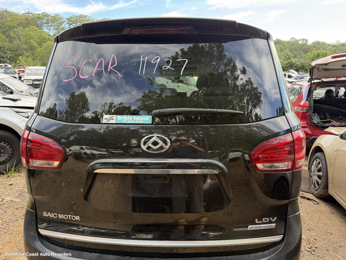 2015-2022 Ldv G10 Rear Garnish