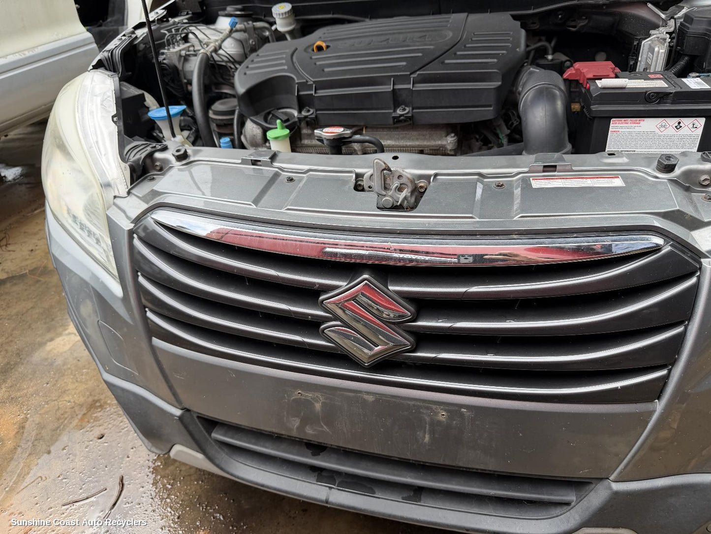 2014 Suzuki S-cross Front Bumper