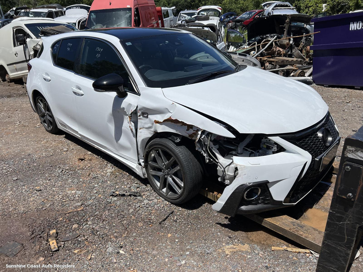 2011-2022 Lexus Ct200h Left Front Window Reg Motor