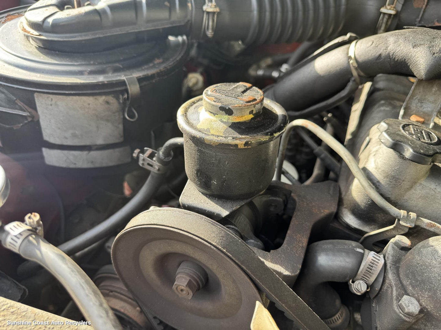1984 Toyota Landcruiser P S Reservoir