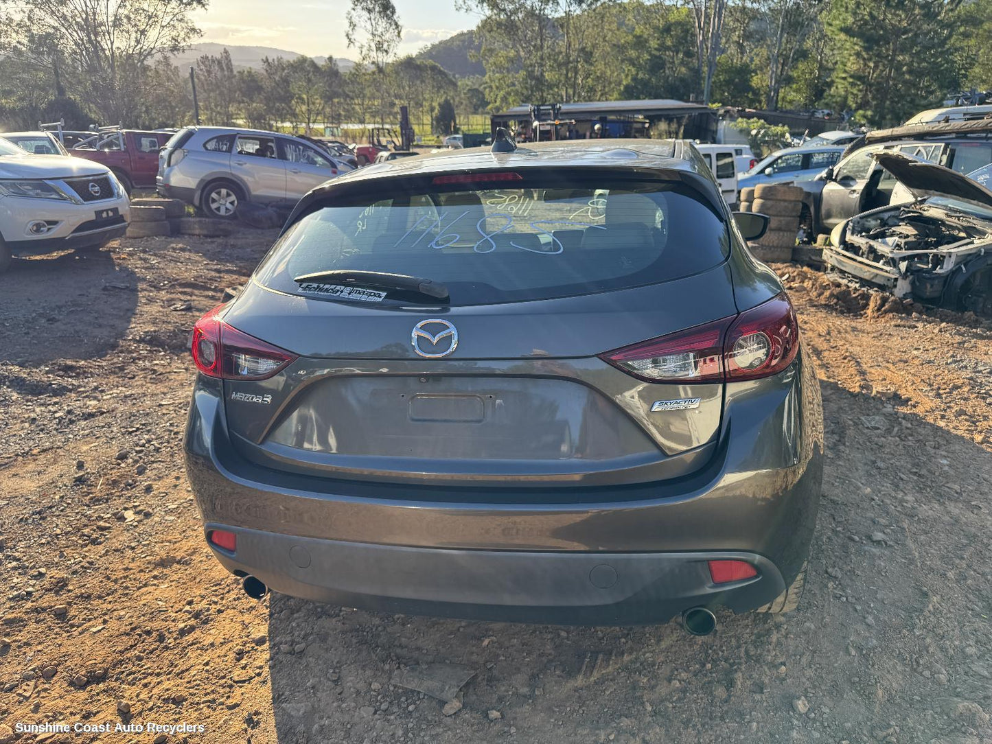 2013 Mazda 3 Abs Sensor
