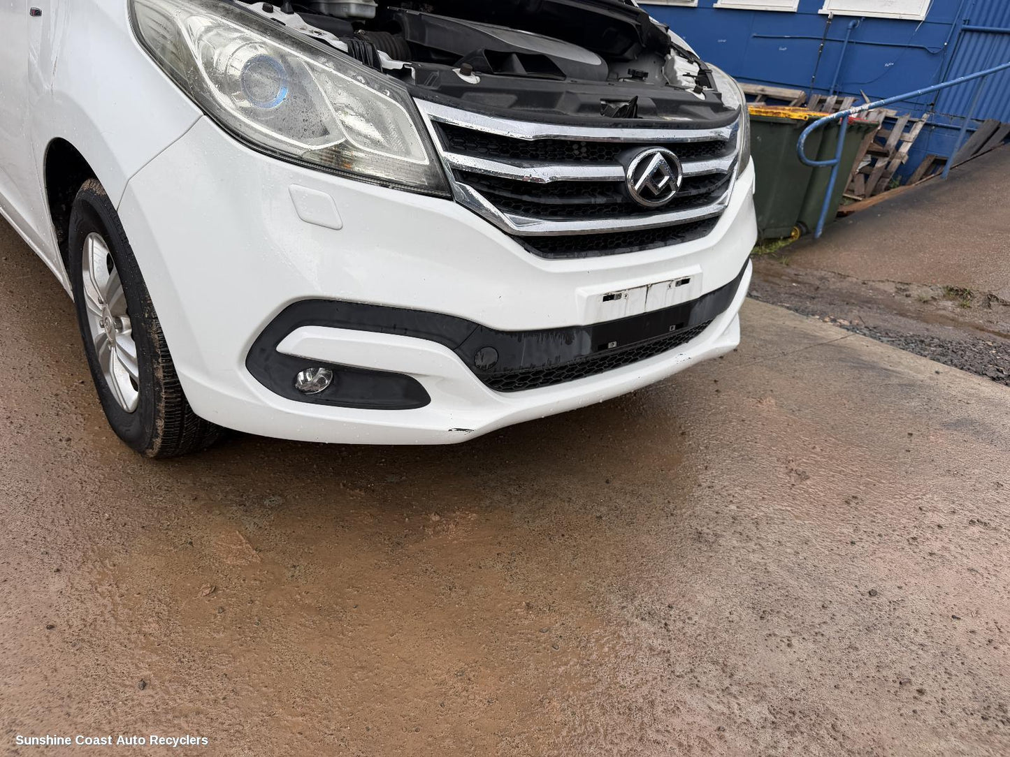 2015-2022 Ldv G10 Front Bumper
