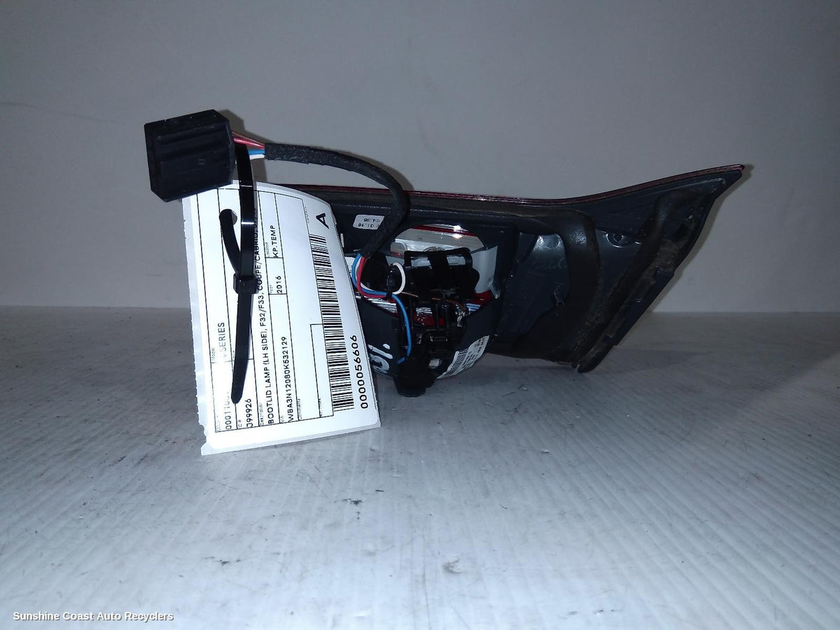2013-2020 Bmw 4 Series Rear Garnish