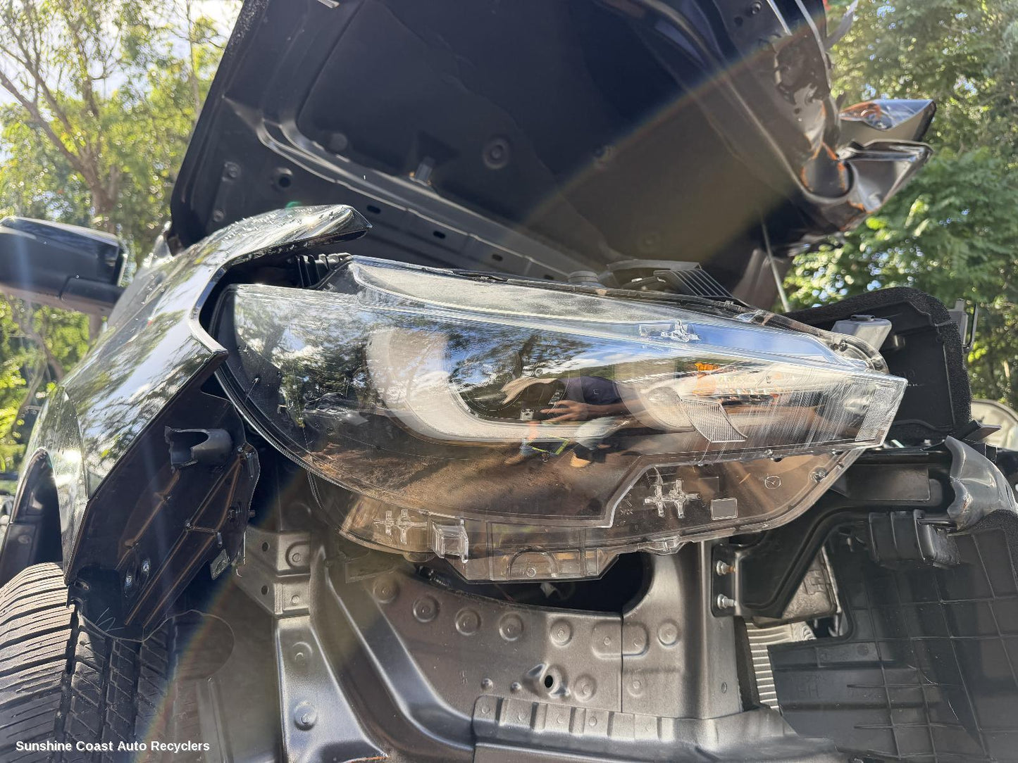 2024-2026 Mazda Bt50 Right Headlamp