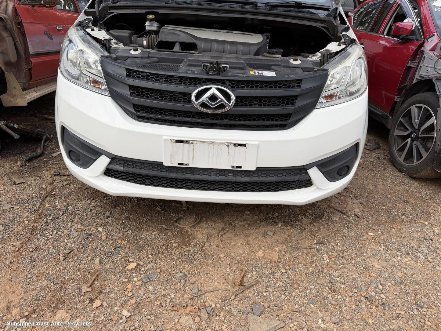 2015-2023 Ldv G10 Grille