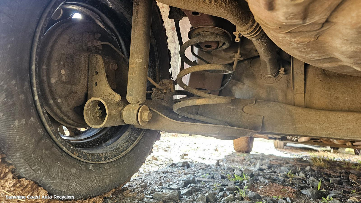 2010-2016 Nissan Micra Rear Brake Disc Drum