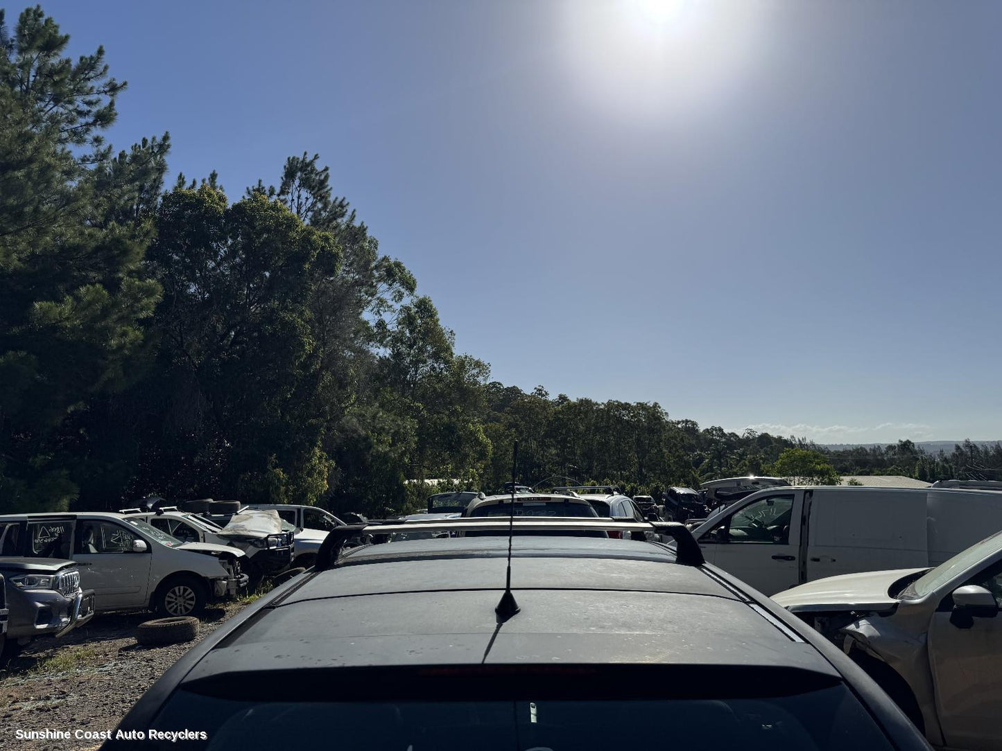 2011 Holden Commodore Antenna