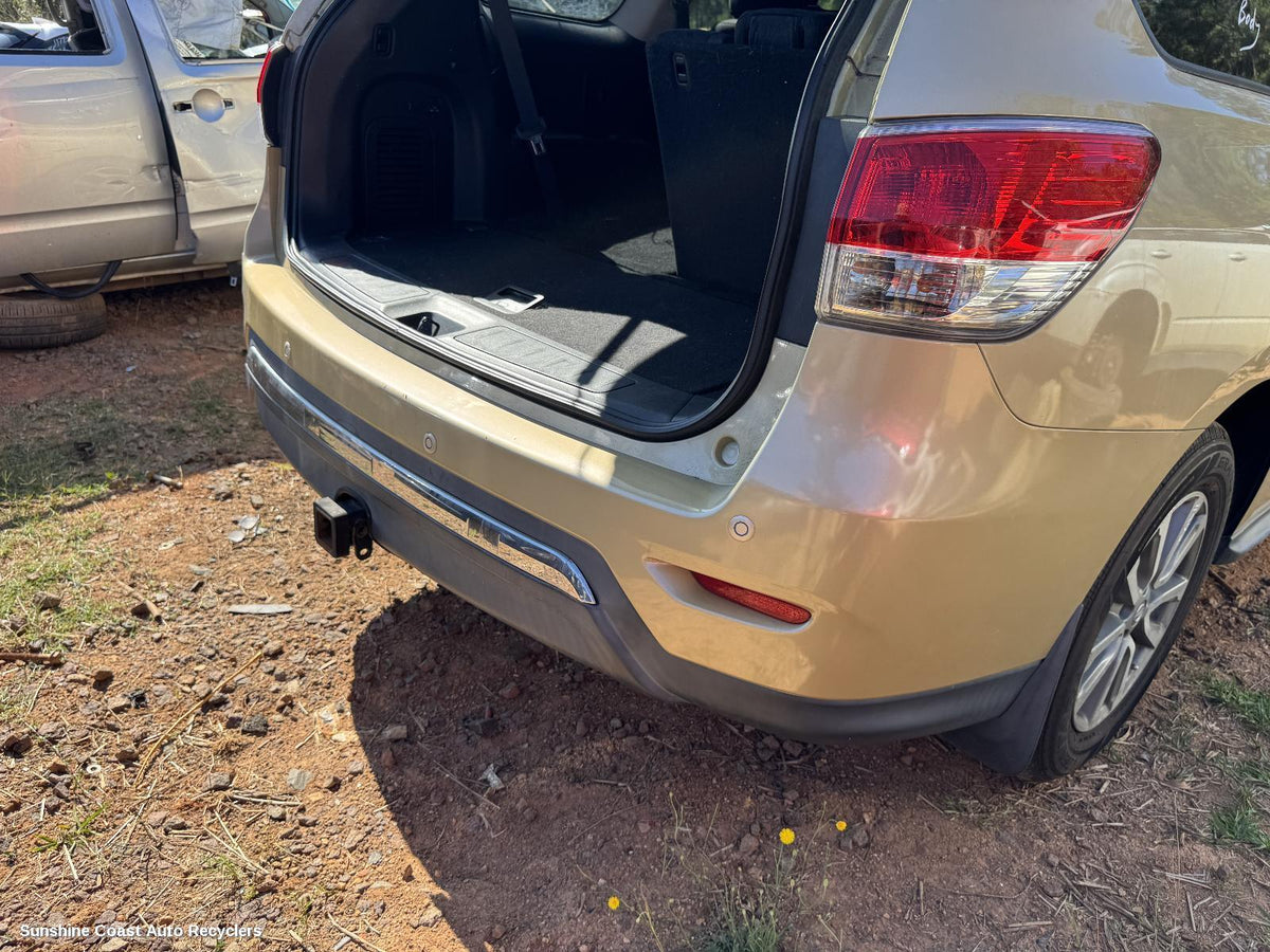 2013-2016 Nissan Pathfinder Rear Bumper