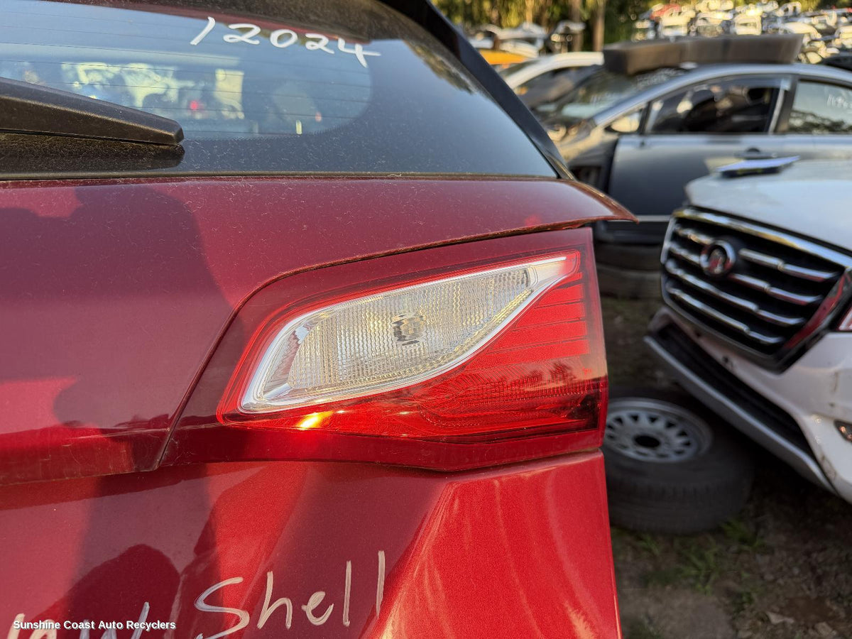 2017-2020 Holden Equinox Rear Garnish