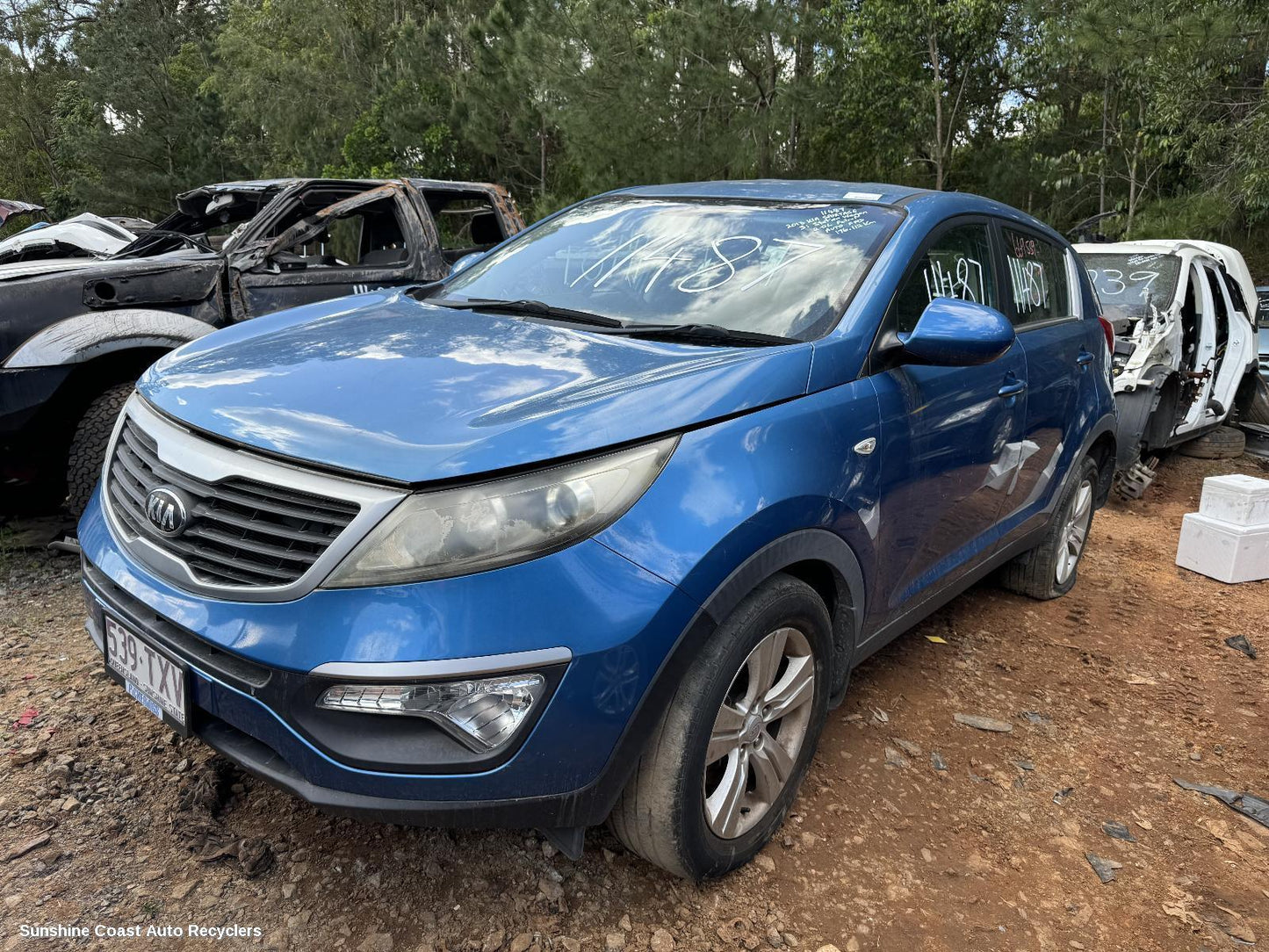 2013 Kia Sportage Abs Pump Modulator