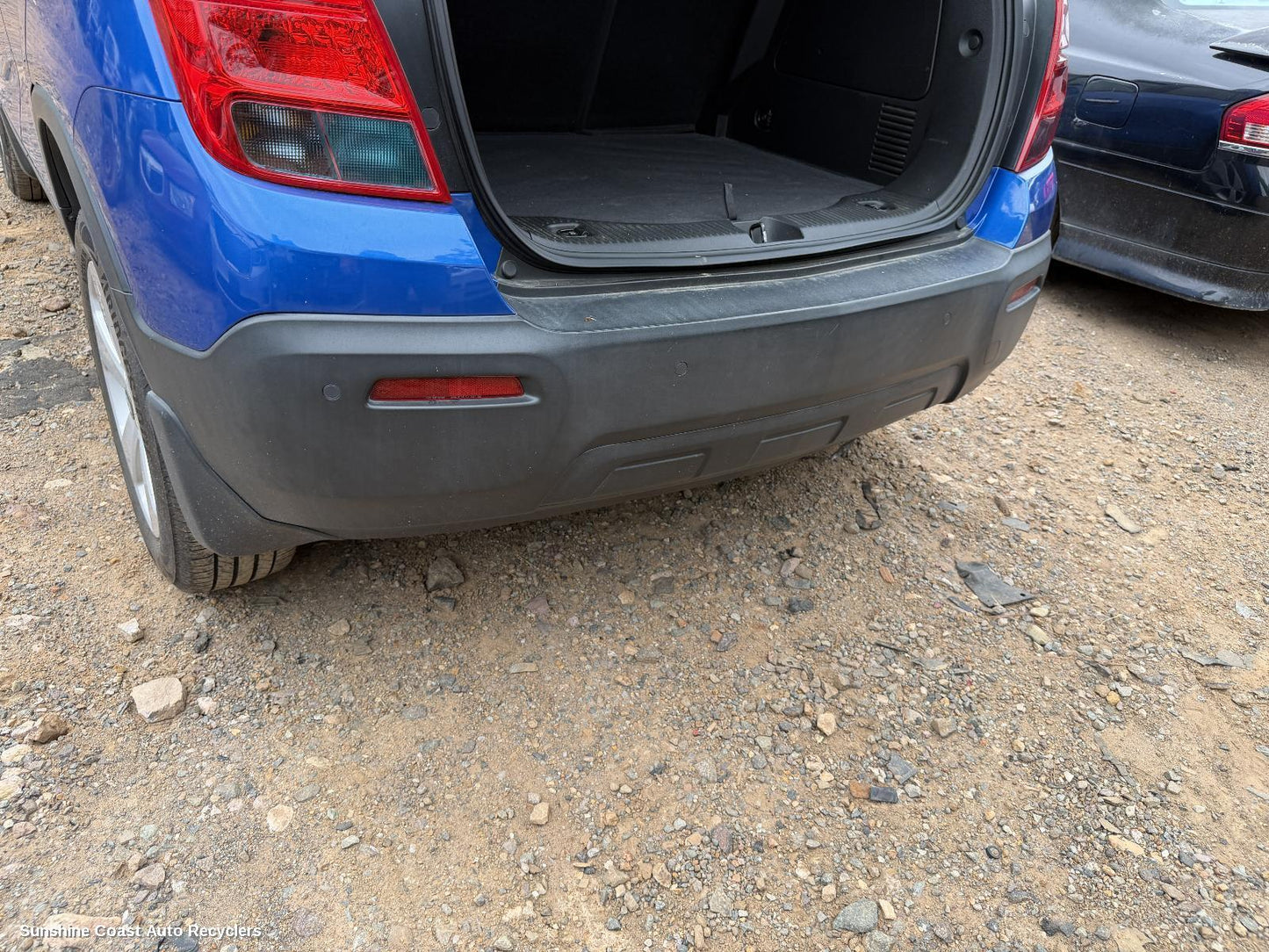 2013-2016 Holden Trax Rear Bumper